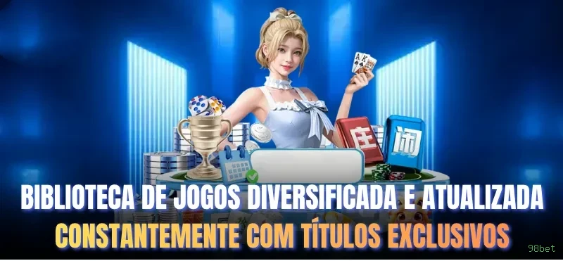 Roleta e blackjack 98bet