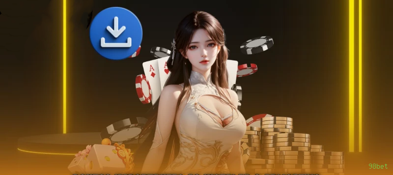 Aplicativo móvel 98bet para iOS e Android